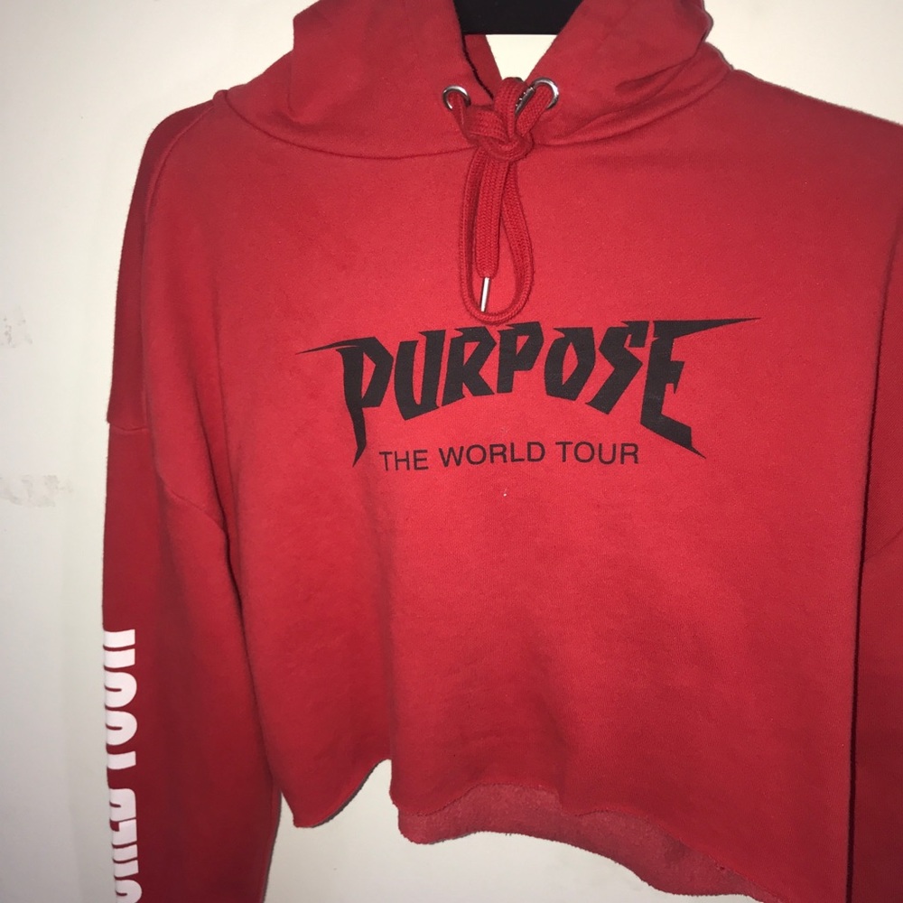 Justin Bieber “Purpose” merch!